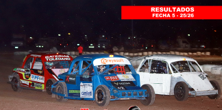 SPEEDWAY SAN RAFAEL, Resultados Fecha 5…