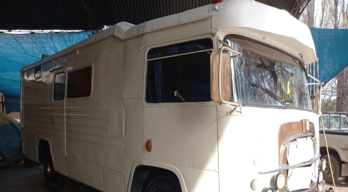 ¿Estas buscando un motorhome? Mira que buena oportunidad…