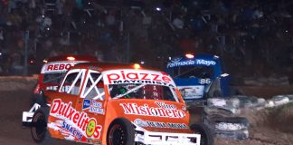 Campeonatos Cumplidas 8 fechas de Speedway San Rafael, Alex Piazze, Marco Segura y Francesco Piaser líderes…