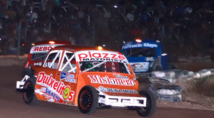 Campeonatos Cumplidas 8 fechas de Speedway San Rafael, Alex Piazze, Marco Segura y Francesco Piaser líderes…