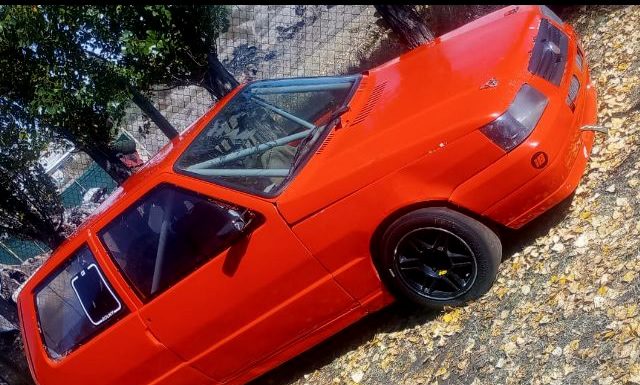 En venta, el equipo Baraldo Motorsport vende este Fiat Uno Impecable…