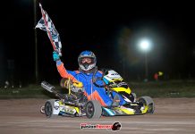 Una más para Mariano Melo, segunda consecutiva para el representante de La Pampa en Master…