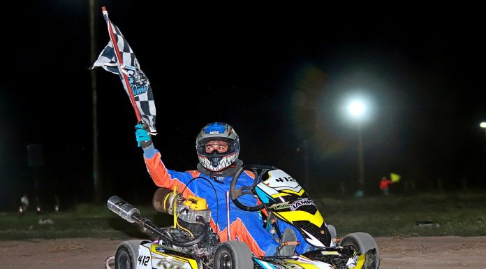 Una más para Mariano Melo, segunda consecutiva para el representante de La Pampa en Master…