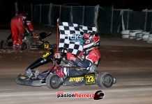 De Rincón de los Sauces a Villa Atuel con victoria incluida, Franco Alvarez debutó en Cadeneros del Cks y se llevó el “uno”…