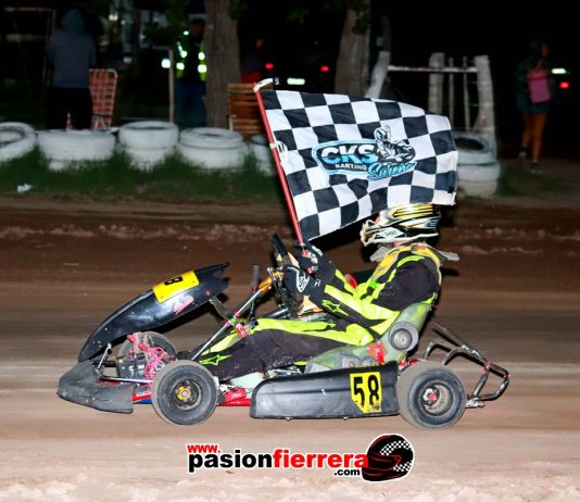 Emanuel Luengo vuelve a cerrar el CKS en lo mas alto, ganó en Varillrtos Pro Max…