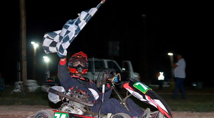 Pole y Final, Lautaro Martinez se llevó todo en Varilleros de la mano de Mendez Competición….