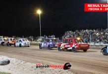 SPEEDWAY SAN RAFAEL, Resultados Fecha 9…