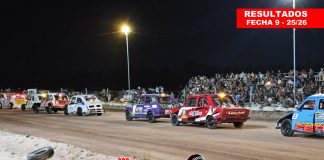 SPEEDWAY SAN RAFAEL, Resultados Fecha 9…