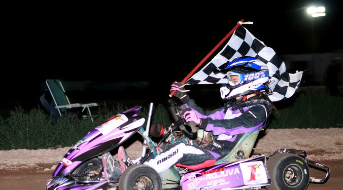 Campeonatos CKS Sureño cumplida 2° fecha nocturna 2026, Kartódromo Carlos Giménez, Villa Atuel…