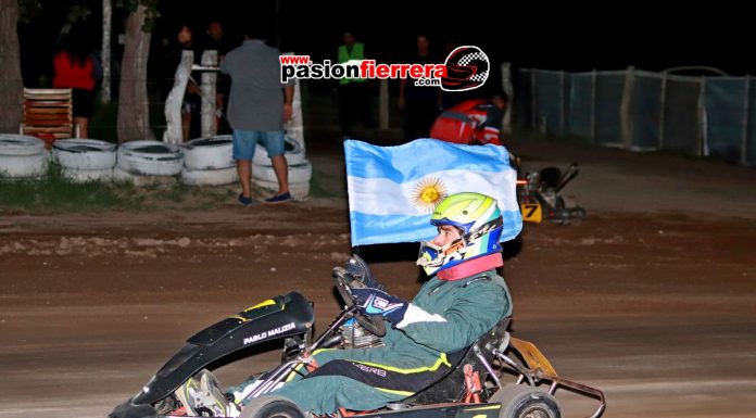 En Cadeneros, gana el Campeón, Pablo Malizia finalmente se queda con la victoria de la 2° fecha del “Nocturno en Villa Atuel…