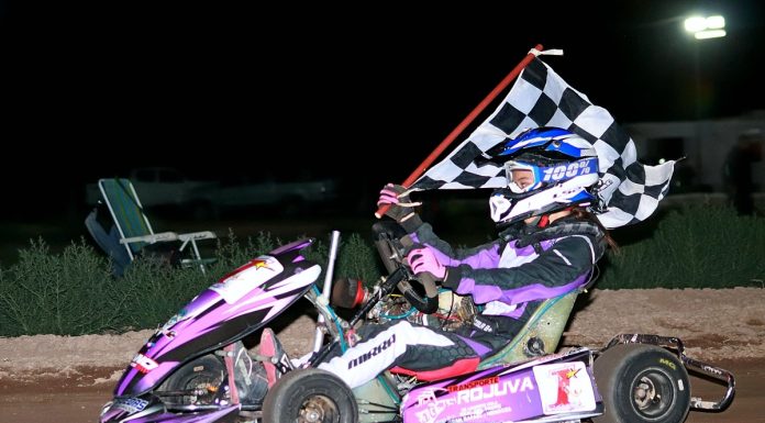 Carreron de Menores 110cc, Valentina Cola ganó una tremenda pulseada entre la dama de Real del Padre, Malizia, Guizzardi, Gimenéz y Garcia…