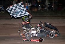 Su primer victoria, Joaco Baigorri se llevó la victoria en 110 Mayores para la tercera del CKS..