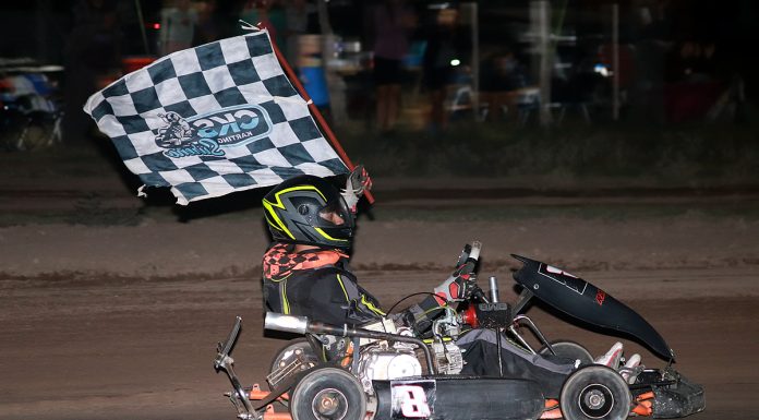 Su primer victoria, Joaco Baigorri se llevó la victoria en 110 Mayores para la tercera del CKS..