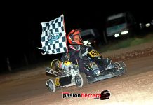 La primera victoria para Sebas Flores, Parecía para Belloto y Giménez pero finalmente en Master ganó el piloto de Salvador Motos…