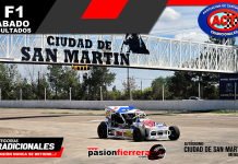 TRADICIONALES, Resultados Sábado 1° fecha Autódromo Ciudad de San Martín…