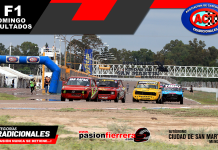 TRADICIONALES, Resultados Domingo 1° fecha Autódromo Ciudad de San Martín…