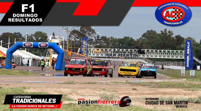 TRADICIONALES, Resultados Domingo 1° fecha Autódromo Ciudad de San Martín…