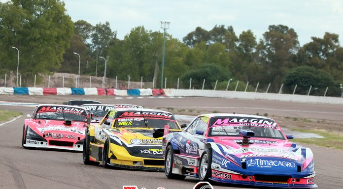 El campeón ganó en el Sprint del TC Cuyano, Luisito Maggini larga adelante en la final…