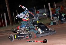 Carrerón del Cadeneros, Pablo Malizia ganó la entretenida final con Briana Romeo y Emanuel Luengo…