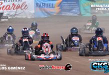 CKS NOCTURNO, Resultados 4° fecha Kartódromo Carlos Giménez Villa Atuel 2026…