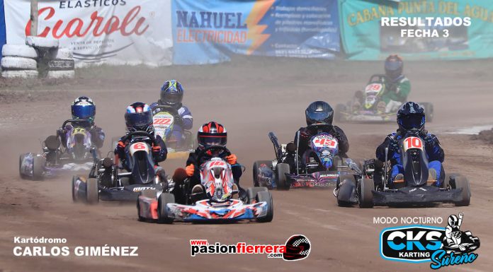 CKS NOCTURNO, Resultados 4° fecha Kartódromo Carlos Giménez Villa Atuel 2026…