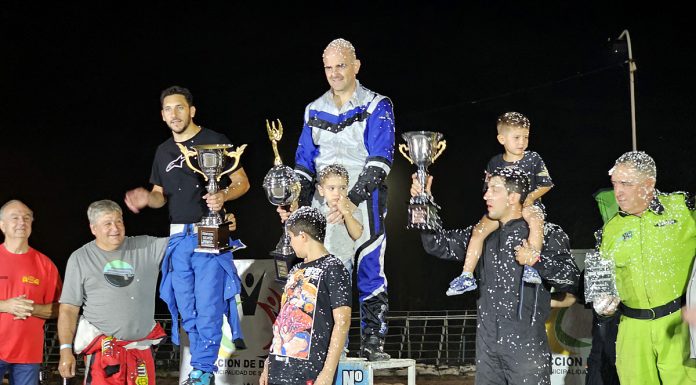 Campeonatos, Ranking 2026 confirmado de las tres categorías de Speedway San Rafael de autos…