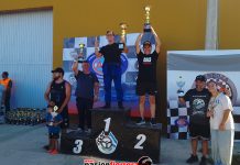 En pista ganó Ariel Bonacorso, pero un recargo le otorga la victoria a Alihuen Casanoves…