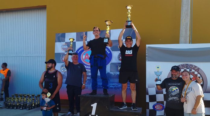En pista ganó Ariel Bonacorso, pero un recargo le otorga la victoria a Alihuen Casanoves…