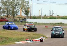 Lucas Fosco ganador de la primera Serie 850 Grupo 1…