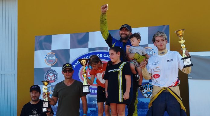 Diego Gómez ganó en el Sport 4, en un complicado inicio de temporada…