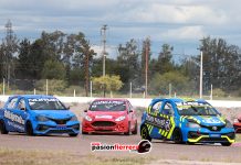 Tremenda serie de Lauti Martinez, pasó a liderar con una gran maniobra, el sanrafelino ganó el Sprint de la mano de Pablo Malizia…