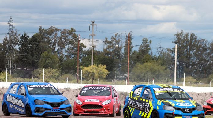 Tremenda serie de Lauti Martinez, pasó a liderar con una gran maniobra, el sanrafelino ganó el Sprint de la mano de Pablo Malizia…