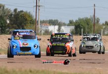 Gral. Alvear festeja junto a lito, Angel Rubio ganó la primera de la Fórmula 1100….