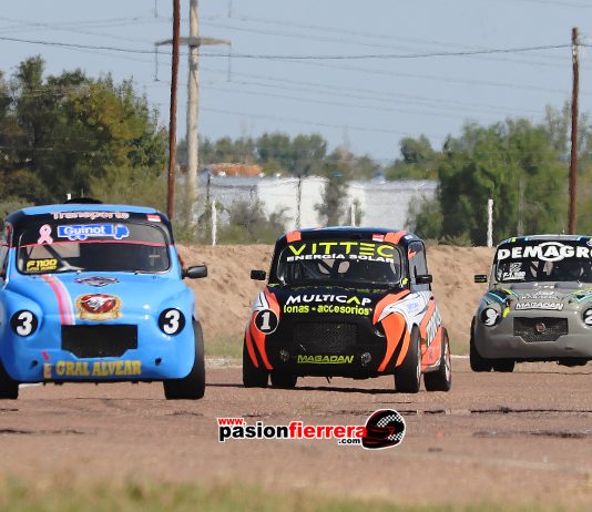 Gral. Alvear festeja junto a lito, Angel Rubio ganó la primera de la Fórmula 1100….