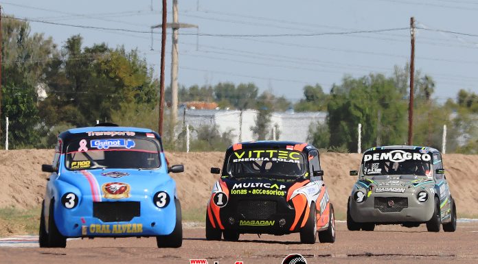 Gral. Alvear festeja junto a lito, Angel Rubio ganó la primera de la Fórmula 1100….