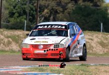El Campeón ganó en la Clase 3, Ayrton Malizia en lo mas alto del podio en San Martin