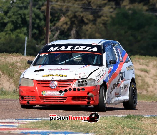 El Campeón ganó en la Clase 3, Ayrton Malizia en lo mas alto del podio en San Martin