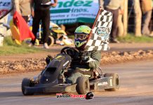 Repite campeonato, Pablo Malizia es el Campeón en Cadeneros del CKS nocturno…