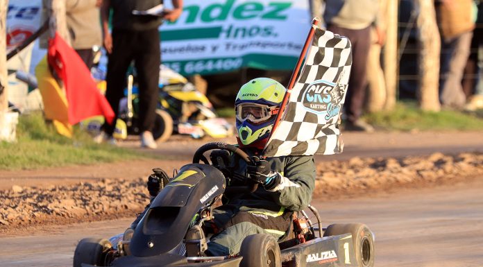 Repite campeonato, Pablo Malizia es el Campeón en Cadeneros del CKS nocturno…