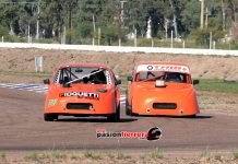 Para el “Carnerito”, Iván Ramirez ganó en el TC Júnior, parecia para Fioquetti pero un cambio de escena le dio la victoria al pilotos del Este…