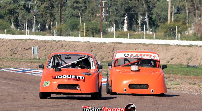 Para el “Carnerito”, Iván Ramirez ganó en el TC Júnior, parecia para Fioquetti pero un cambio de escena le dio la victoria al pilotos del Este…