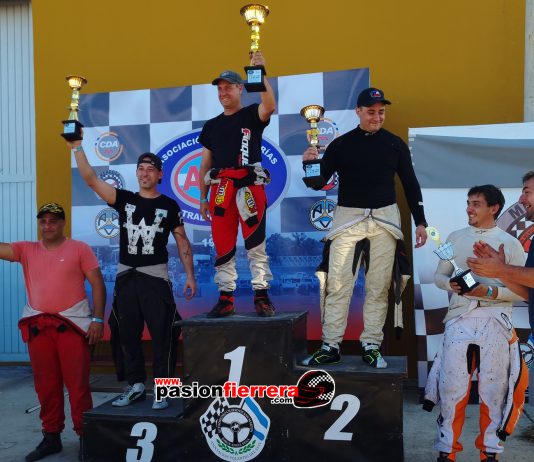 Intratable el fin de semana, Marcelo Vicente ganó la final del TC Tradicional de la mano de Fioquetti Competición