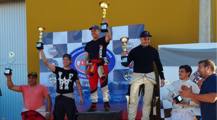 Intratable el fin de semana, Marcelo Vicente ganó la final del TC Tradicional de la mano de Fioquetti Competición