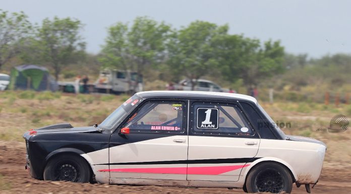En San Rafael podes subirte a un auto campeón, en venta un “128” de punta…