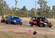 En la Clase 2, Federico Buj ganó la primera serie, Alberto Antich ganó la entretenida segunda batería de la clase intermedia…