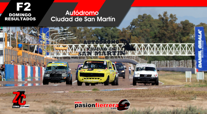 DOMING, 2° fecha Zonal Cuyano Resultados, Autódormo Ciudad de San Martin 2026