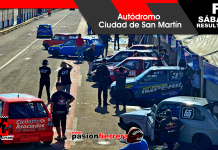 SÁBADO, 2° fecha Zonal Cuyano Resultados, Autódormo Ciudad de San Martin 2026