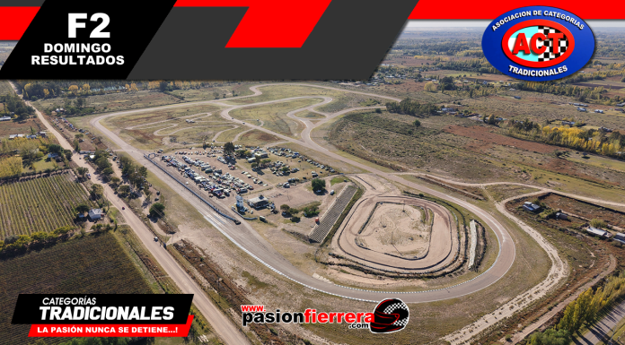 TRADICIONALES, Resultados 2° fecha Autódromo Ciudad de San Rafael…