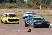 Mauricio Martos ganó la segunda batería, segundo fue Facundo Sabatini y tercero Santiago Ortega…