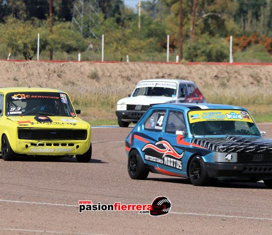 Mauricio Martos ganó la segunda batería, segundo fue Facundo Sabatini y tercero Santiago Ortega…